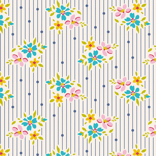 Apple Butter Collection Nancy Blue
