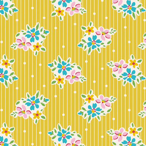 Apple Butter Collection Nancy Yellow
