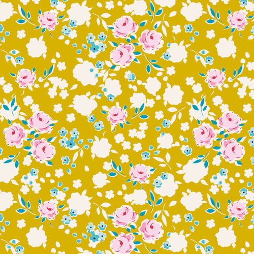 Apple Butter Collection Bonnie Mustard