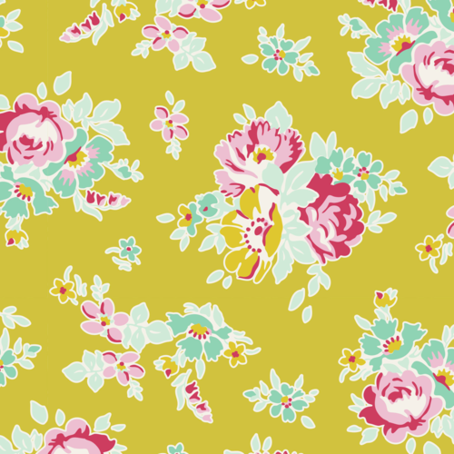 Apple Butter Collection Sue Mustard