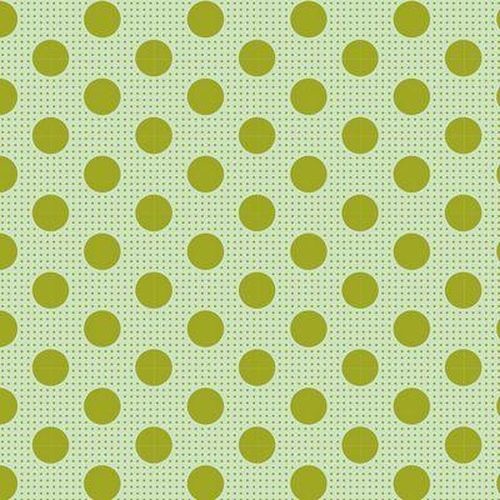 Tilda Medium Dots Green