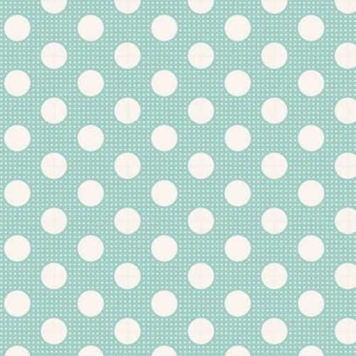 Tilda Medium Dots Teal