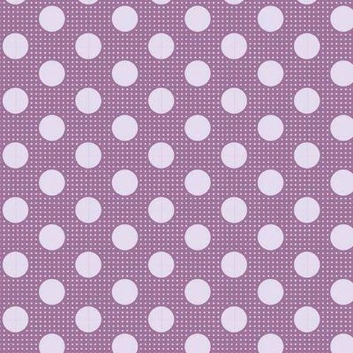 Tilda Medium Dots Lilac