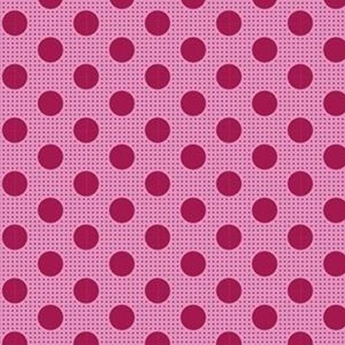 Tilda Medium Dots Maroon