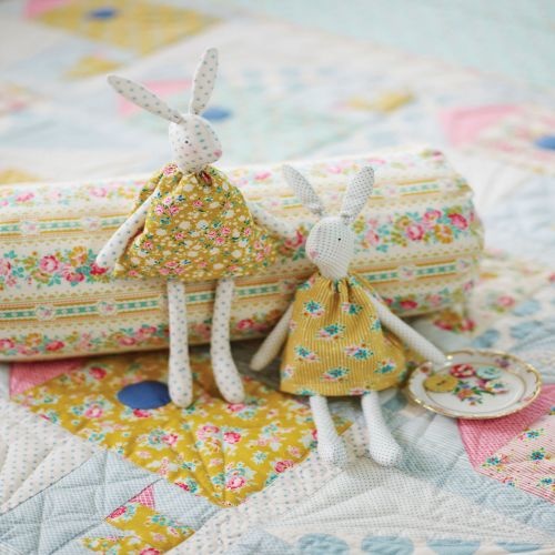Tilda Easter Bunny Kit - Makes 4 Toys
