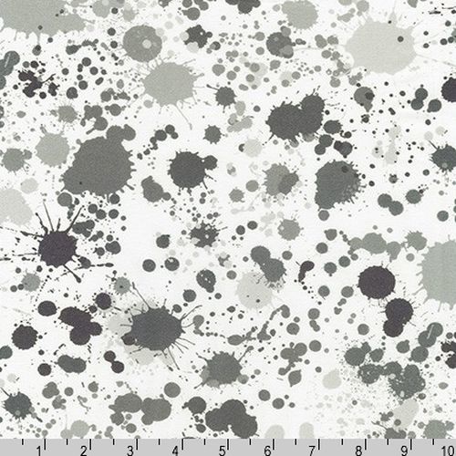 Paint Splatter Steel