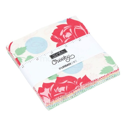 Cheeky 5" Charm Squares