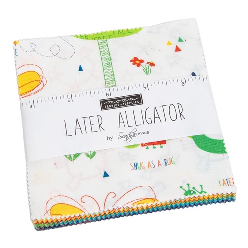 Later Alligator 5" Charm Squares