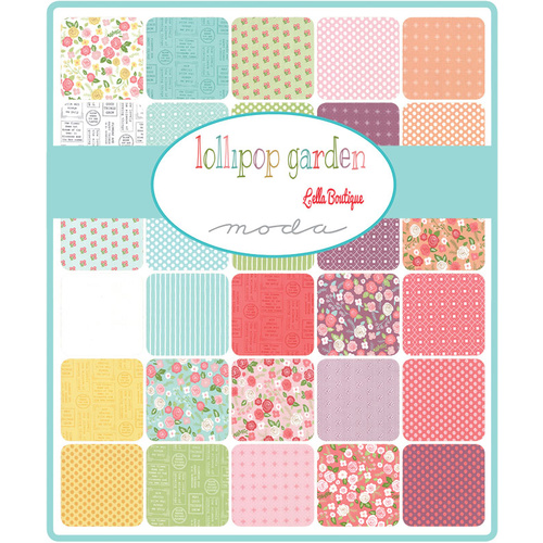 Lollipop Garden 5" Charm Squares