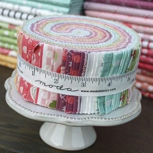 Lollipop Garden Jelly Roll