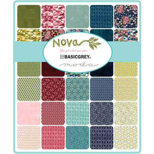 Nova 5" Charm Squares