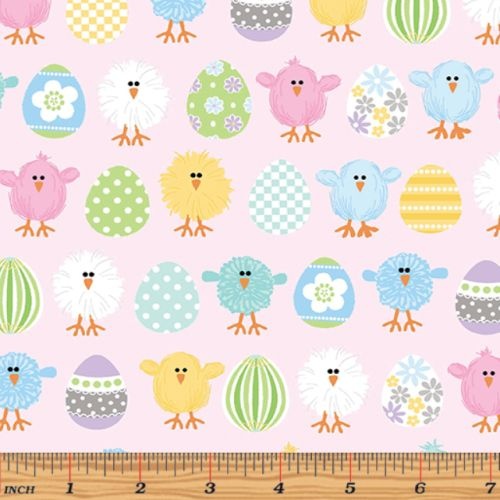 Some Bunny Loves You Spring Bird Yellow