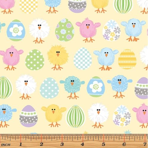 Some Bunny Loves You Spring Bird Yellow