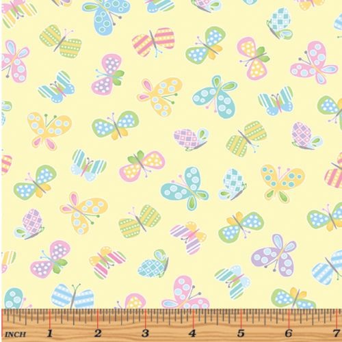 Some Bunny Loves You Butterfly Yellow