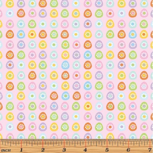Some Bunny Loves You Eggs Pink