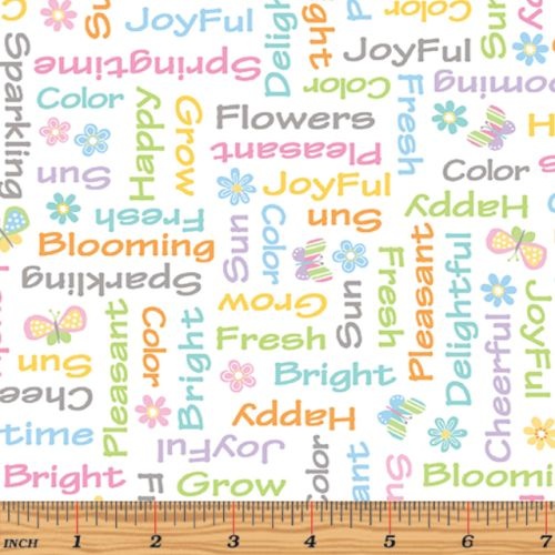 Some Bunny Loves You Words White