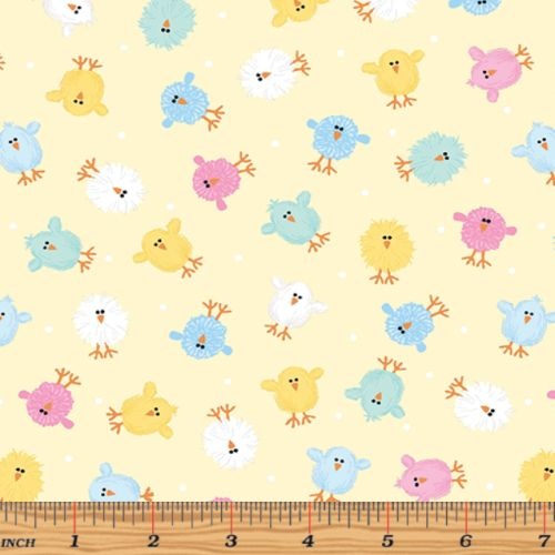 Some Bunny Loves You Chicks Yellow