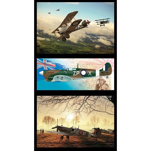 Military War Plane Panel #4