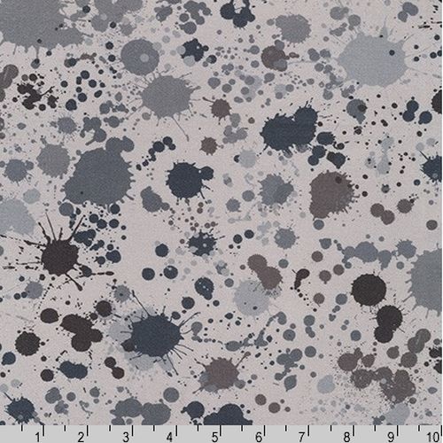 Paint Splatter Iron