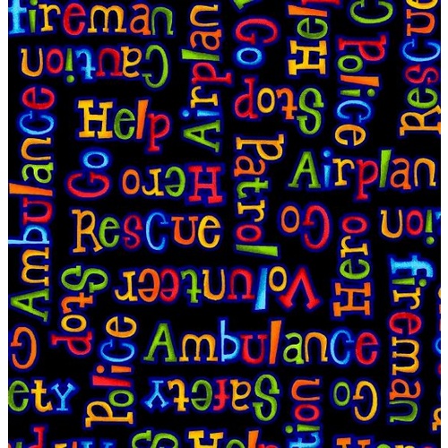 Be My Hero Words Multi