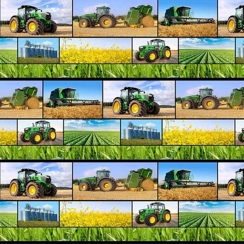 Farm Machines Tractors