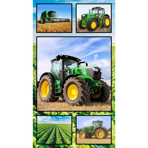 Farm Machines Tractors Panel 7105 C
