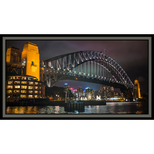 Sydney Sights Harbour Bridge Panel