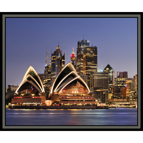 Sydney Sights Opera House Panel