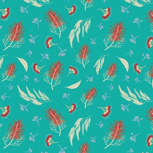 Monotremes & Marsupials Grevillea Aqua
