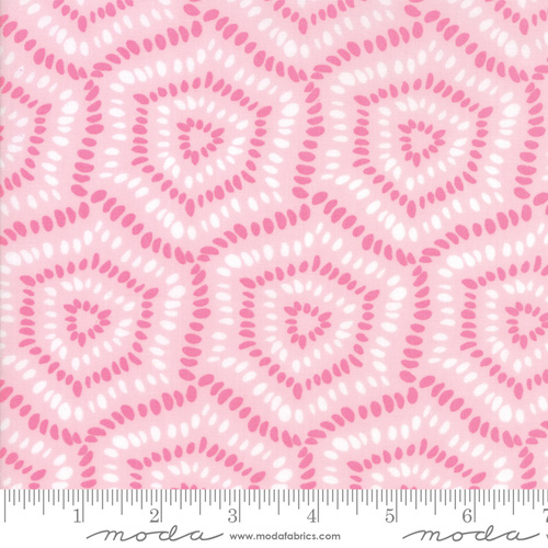 Rosa Cinnamon Geo Pink