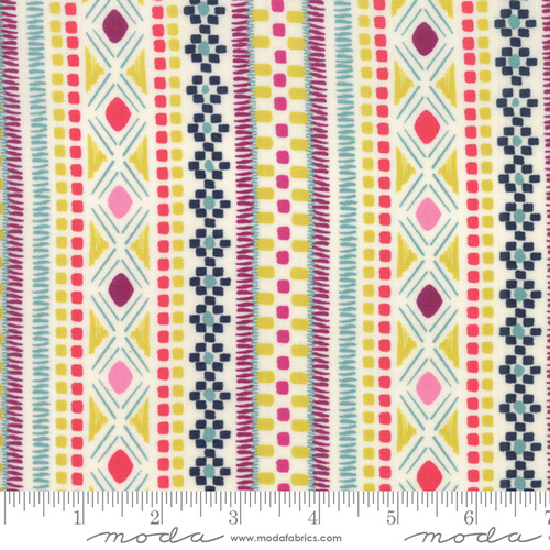 Rosa Friendship Stripe Eggshell
