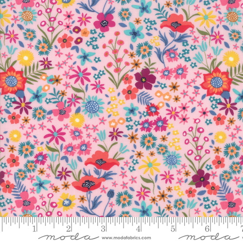 Rosa Flower Patch Pink