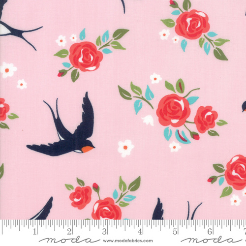 Rosa Carry My Soul Swallow Pink