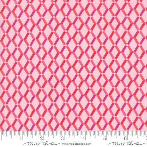Rosa Weave Geo Pink