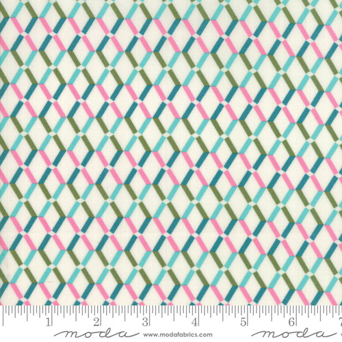 Rosa Weave Geo Eggshell
