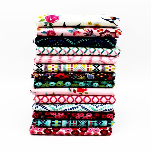 Rosa Floral Swallow Bundle - 14 Designs