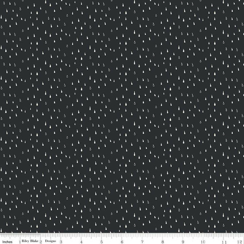 Abbie Raindrop Black