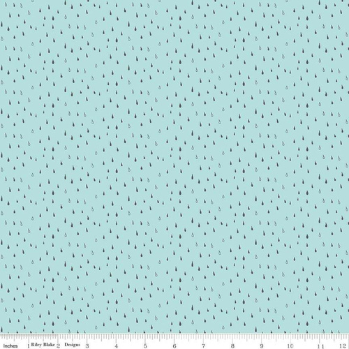 Abbie Raindrop Aqua