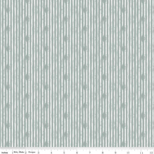 Abbie Stripe Grey