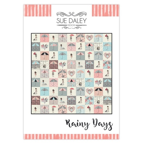 Abbie Rainy Days Quilt Pattern