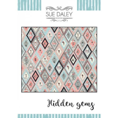 Abbie Hidden Gems Quilt Pattern