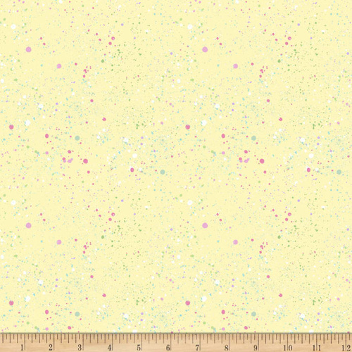 Hoppy Easter Splatter Texture Yellow