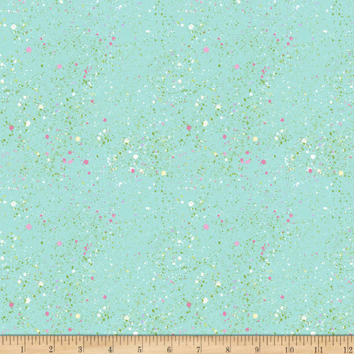 Hoppy Easter Splatter Texture Mint
