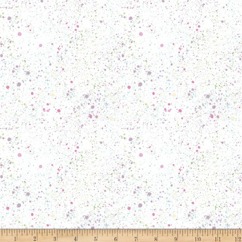 Hoppy Easter Splatter Texture White