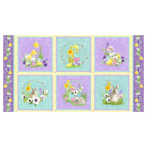 Hoppy Easter Bunny Panel