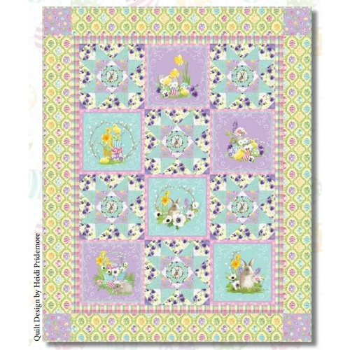 Hoppy Easter Quilt Kit