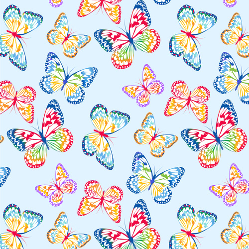 Emelia's Dream Blue Butterfly