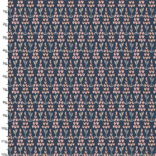 Dwellings Floral Navy