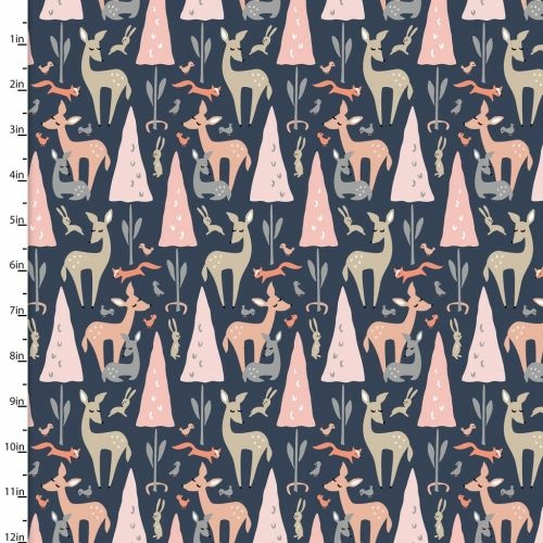 Dwellings Deer, Fox, Rabbit