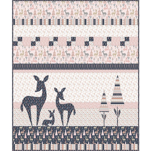 Dwellings Quilt Kit
